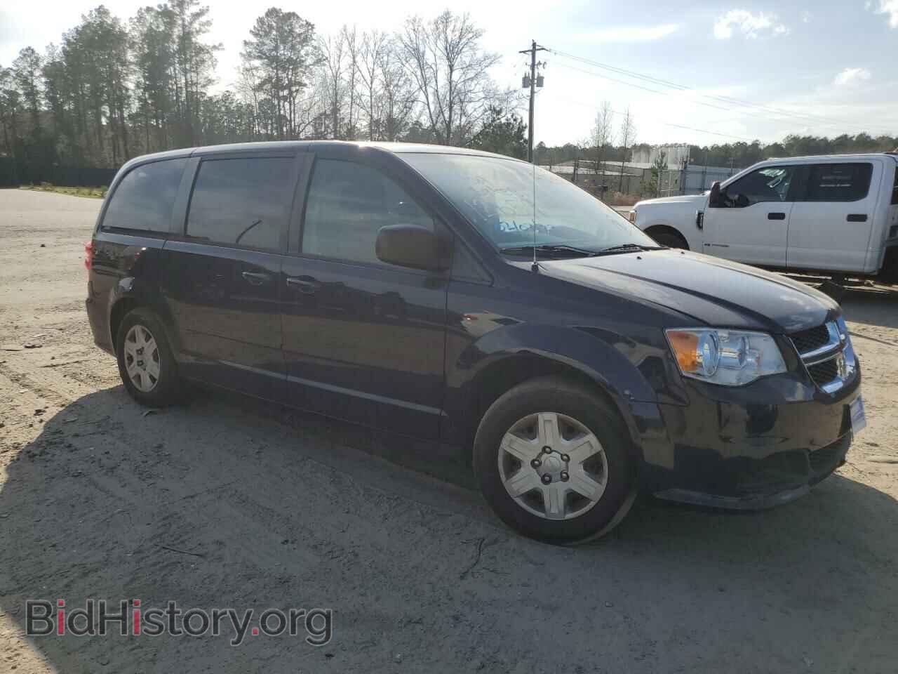 2012 DODGE CARAVAN - VIN: 2C4RDGBG2CR341859 - Фото 4