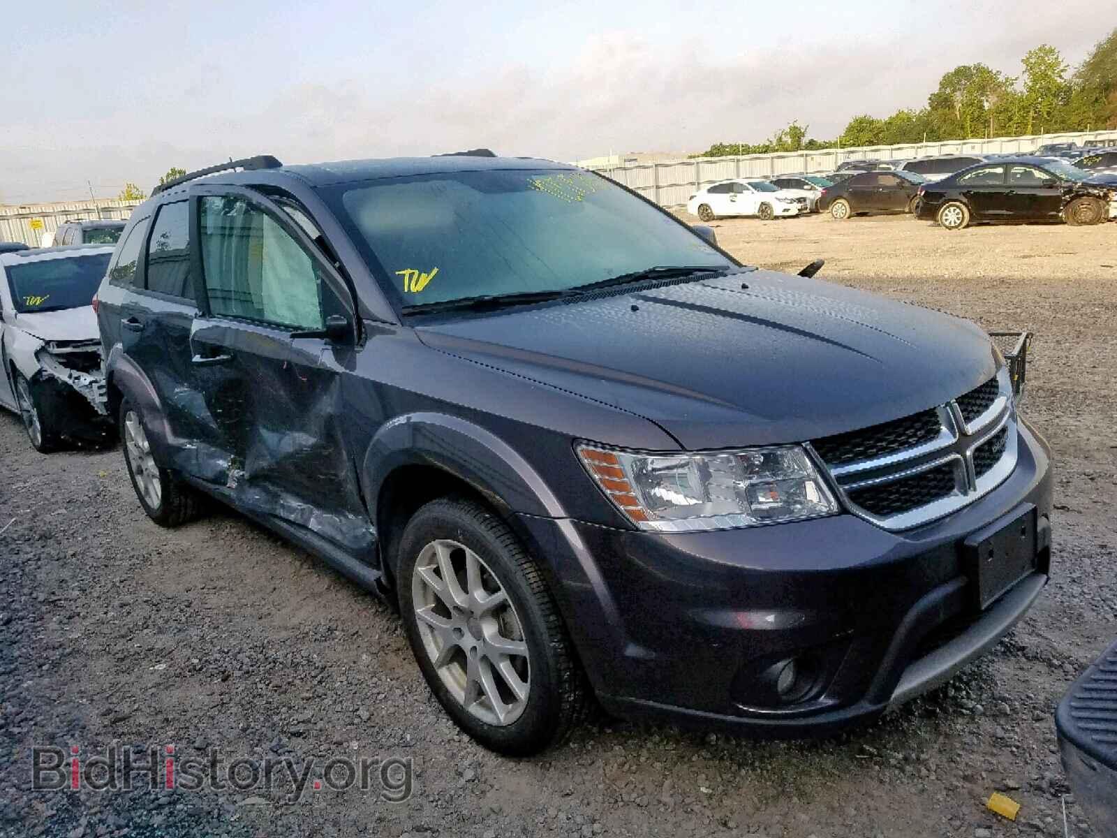 Photo 3C4PDCBB4FT746031 - DODGE JOURNEY SX 2015