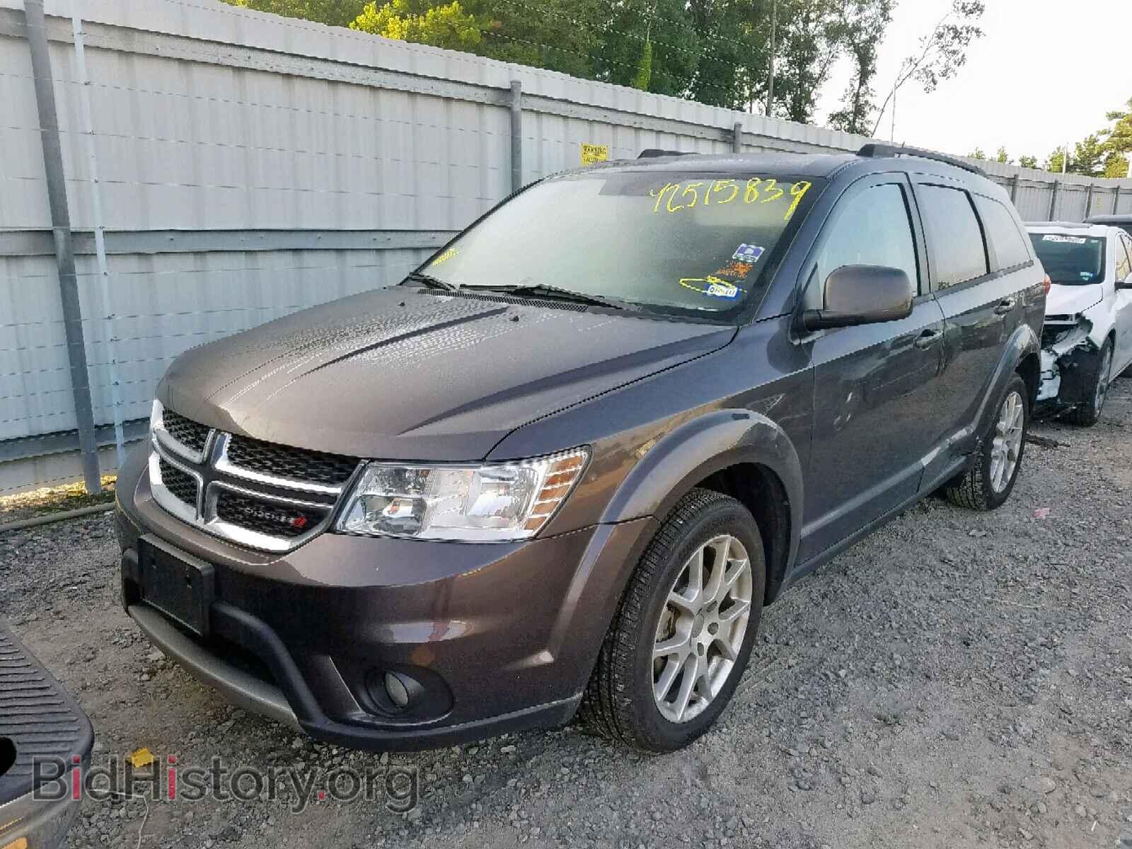 2015 DODGE JOURNEY SX - VIN: 3C4PDCBB4FT746031 - Фото 2