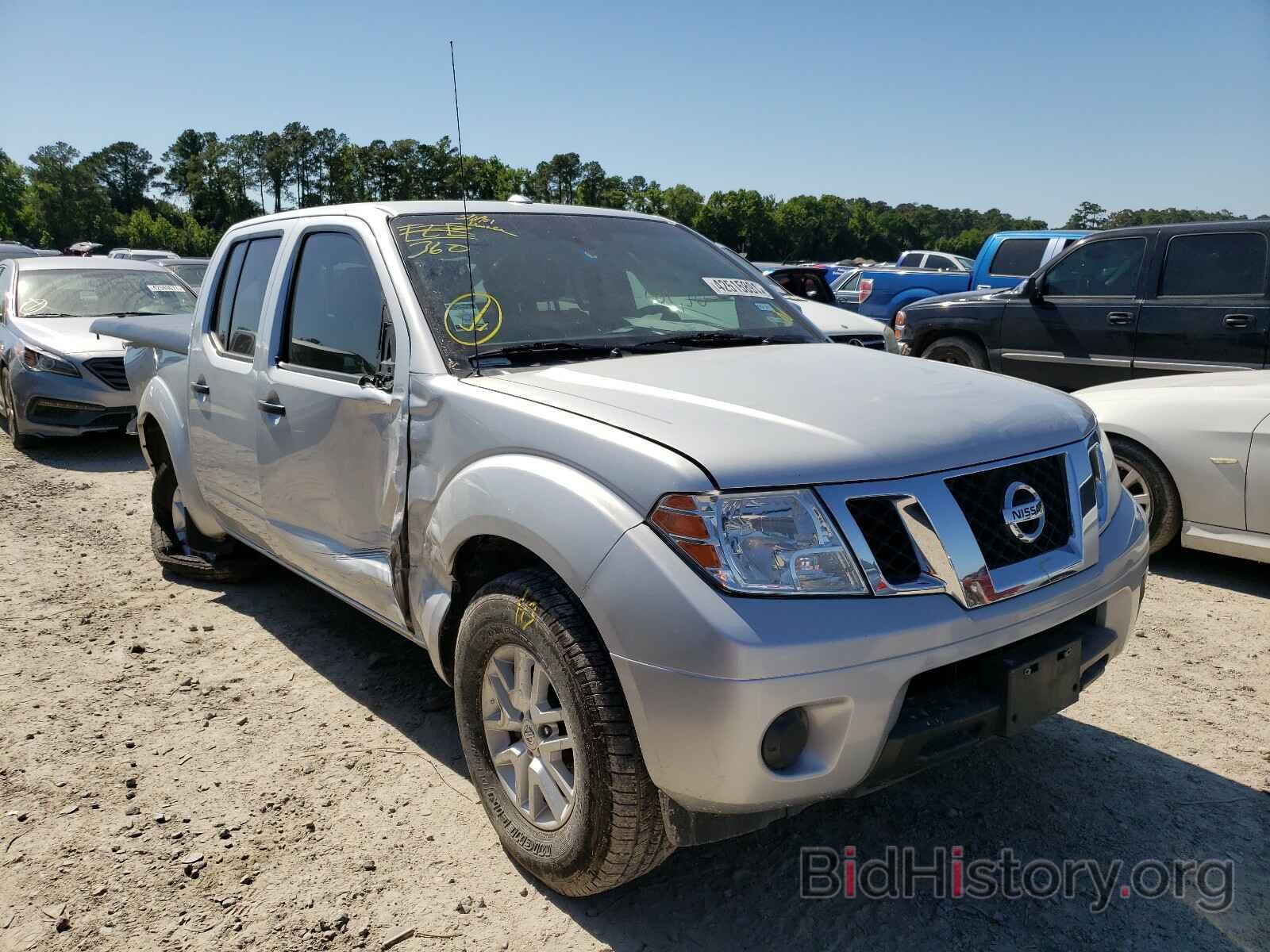Photo 1N6AD0ER1GN722667 - NISSAN FRONTIER 2016