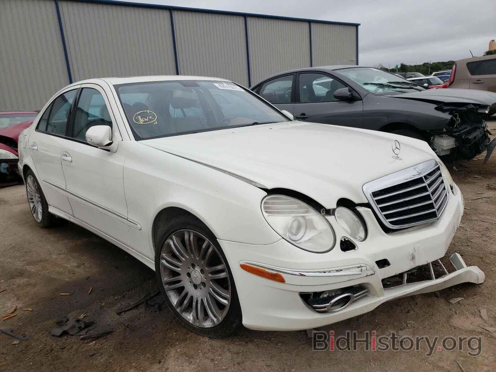 Photo WDBUF56X08B354214 - MERCEDES-BENZ E CLASS 2008