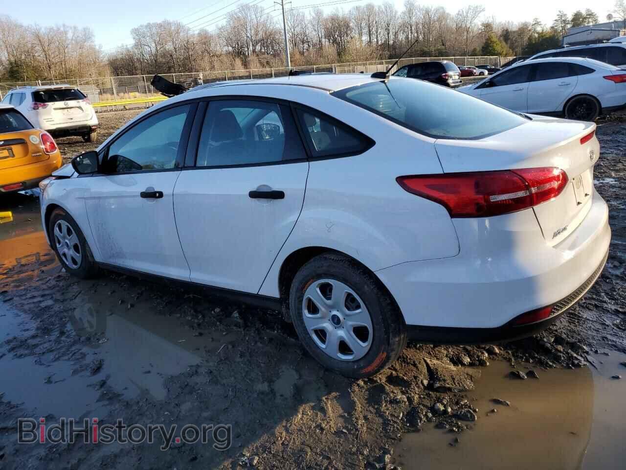 2017 FORD FOCUS - VIN: 1FADP3E22HL331574 - Фото 2