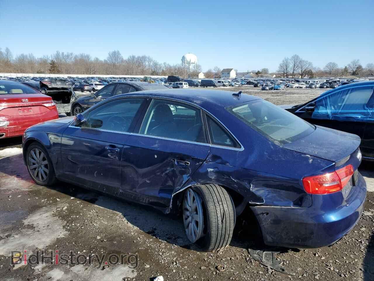 2013 AUDI A4 - VIN: WAUBFAFL2DN031996 - Фото 2