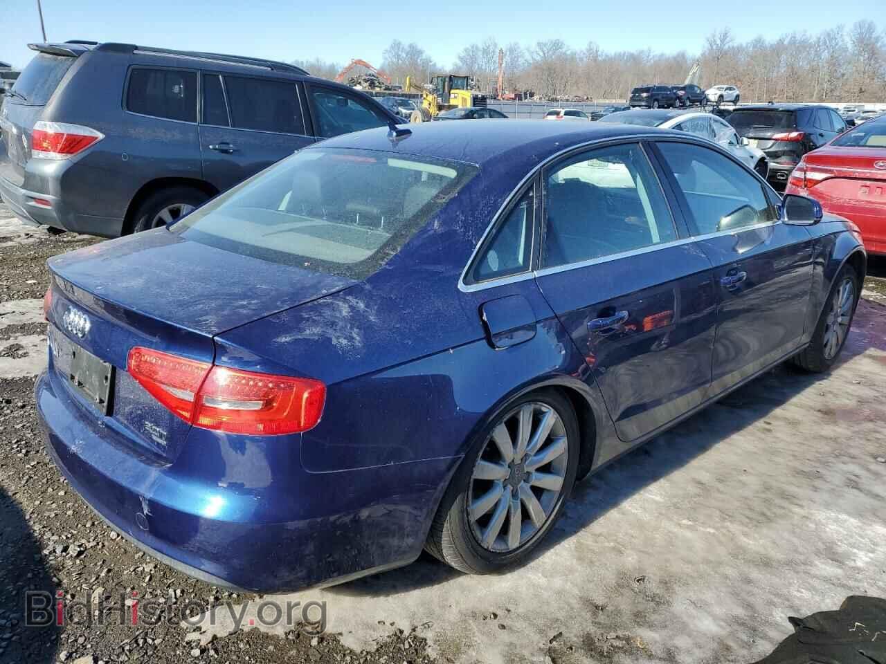 2013 AUDI A4 - VIN: WAUBFAFL2DN031996 - Фото 3