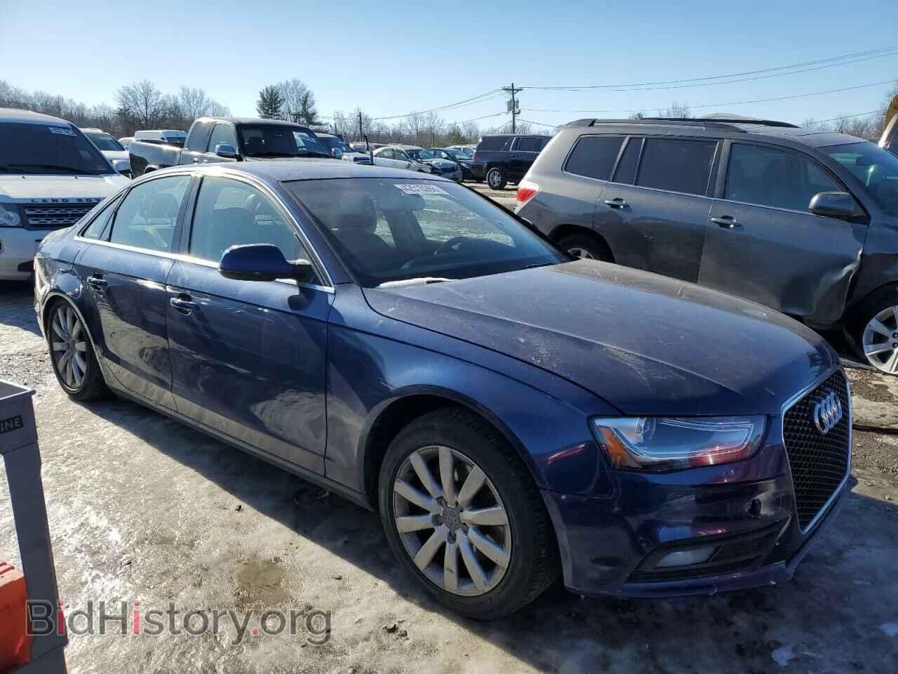 2013 AUDI A4 - VIN: WAUBFAFL2DN031996 - Фото 4