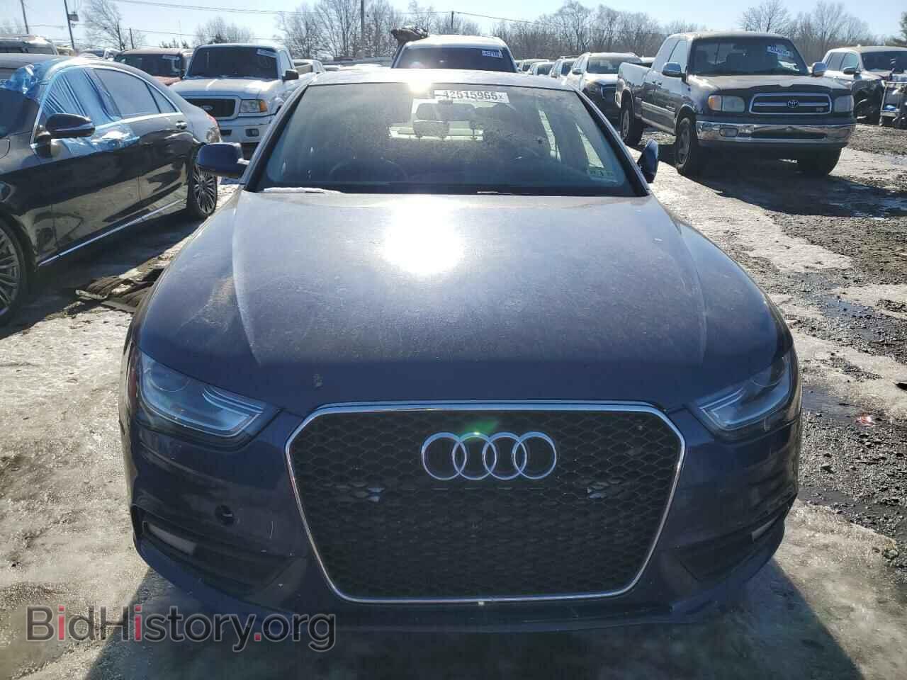 2013 AUDI A4 - VIN: WAUBFAFL2DN031996 - Фото 5