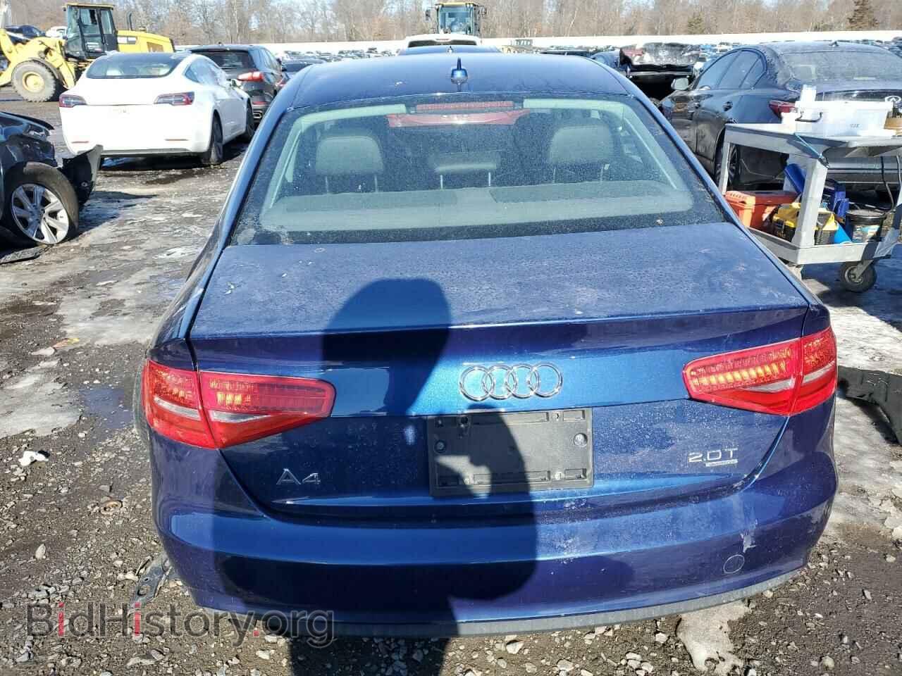2013 AUDI A4 - VIN: WAUBFAFL2DN031996 - Фото 6