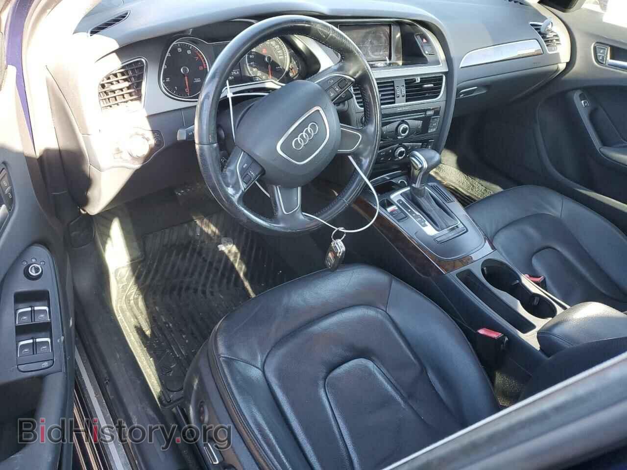 2013 AUDI A4 - VIN: WAUBFAFL2DN031996 - Фото 8