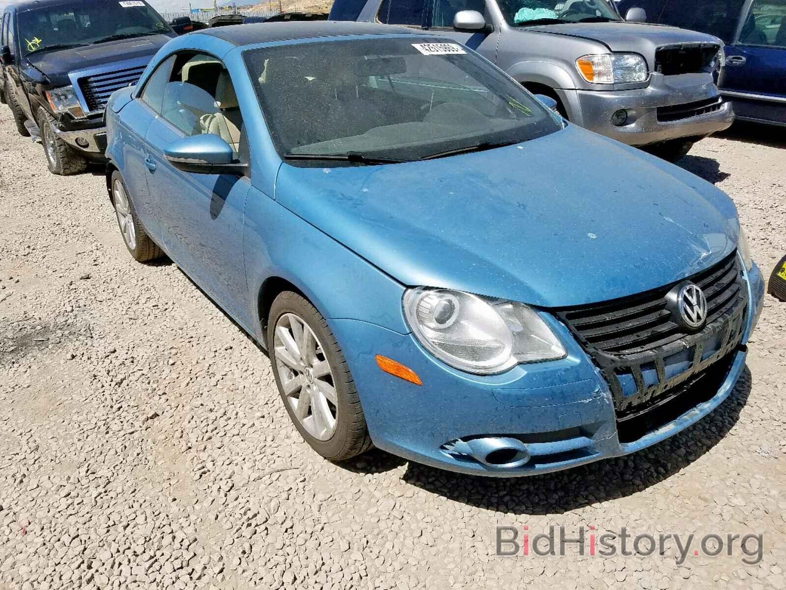 Photo WVWBA71F99V011290 - VOLKSWAGEN EOS TURBO 2009