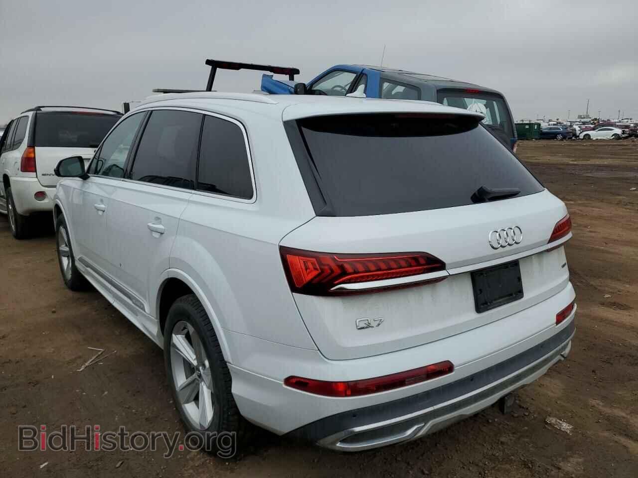 2020 AUDI Q7 - VIN: WA1AXAF77LD001065 - Фото 2