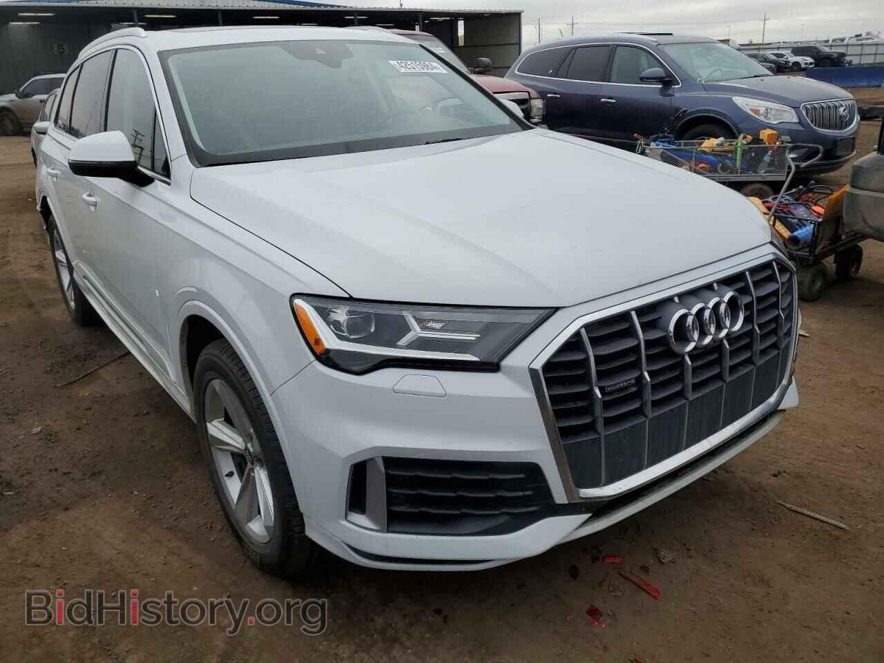 2020 AUDI Q7 - VIN: WA1AXAF77LD001065 - Фото 4