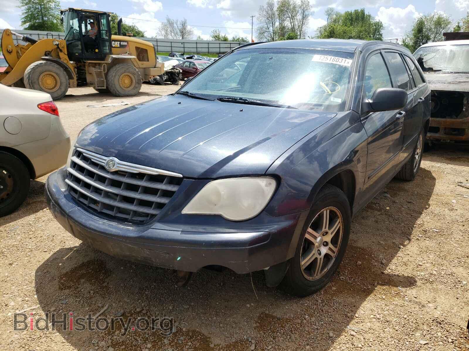 2008 CHRYSLER PACIFICA - VIN: 2A8GM68X98R631153 - Фото 2