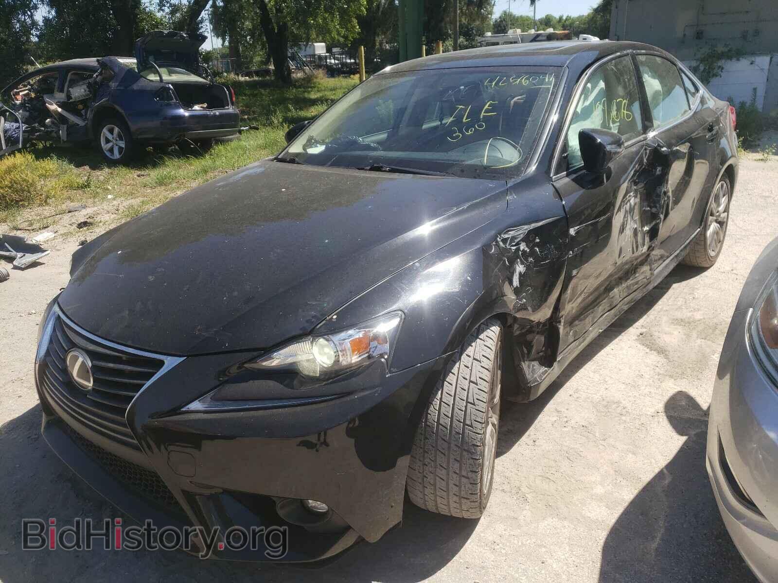 2015 LEXUS IS - VIN: JTHBF1D2XF5073783 - Фото 2