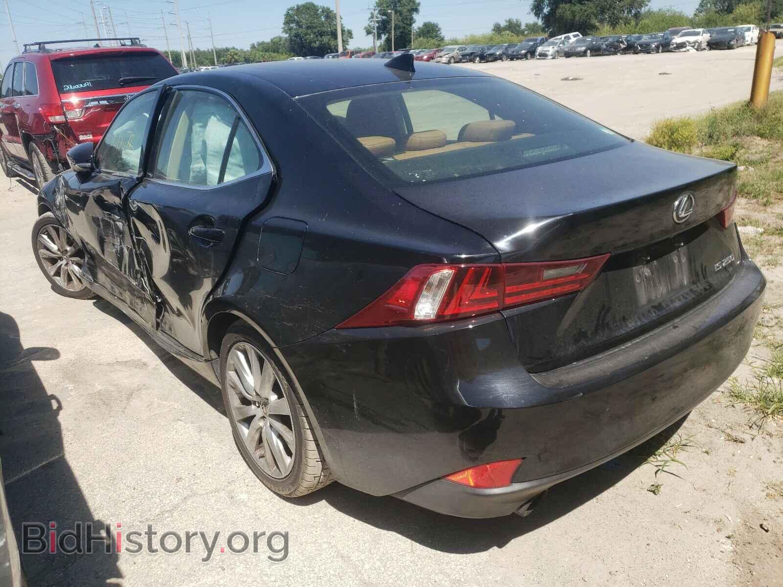 2015 LEXUS IS - VIN: JTHBF1D2XF5073783 - Фото 3