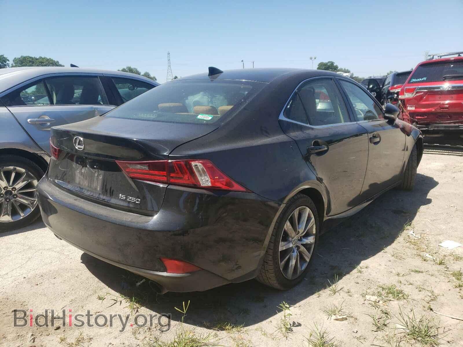 2015 LEXUS IS - VIN: JTHBF1D2XF5073783 - Фото 4