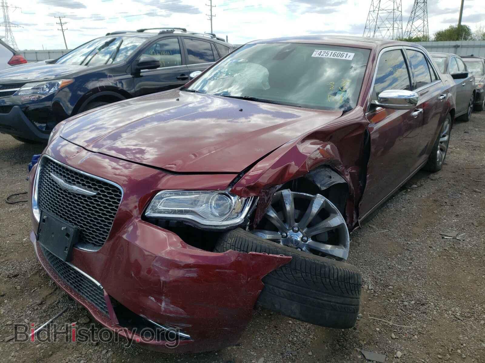 2015 CHRYSLER 300 - VIN: 2C3CCAEGXFH922476 - Фото 2