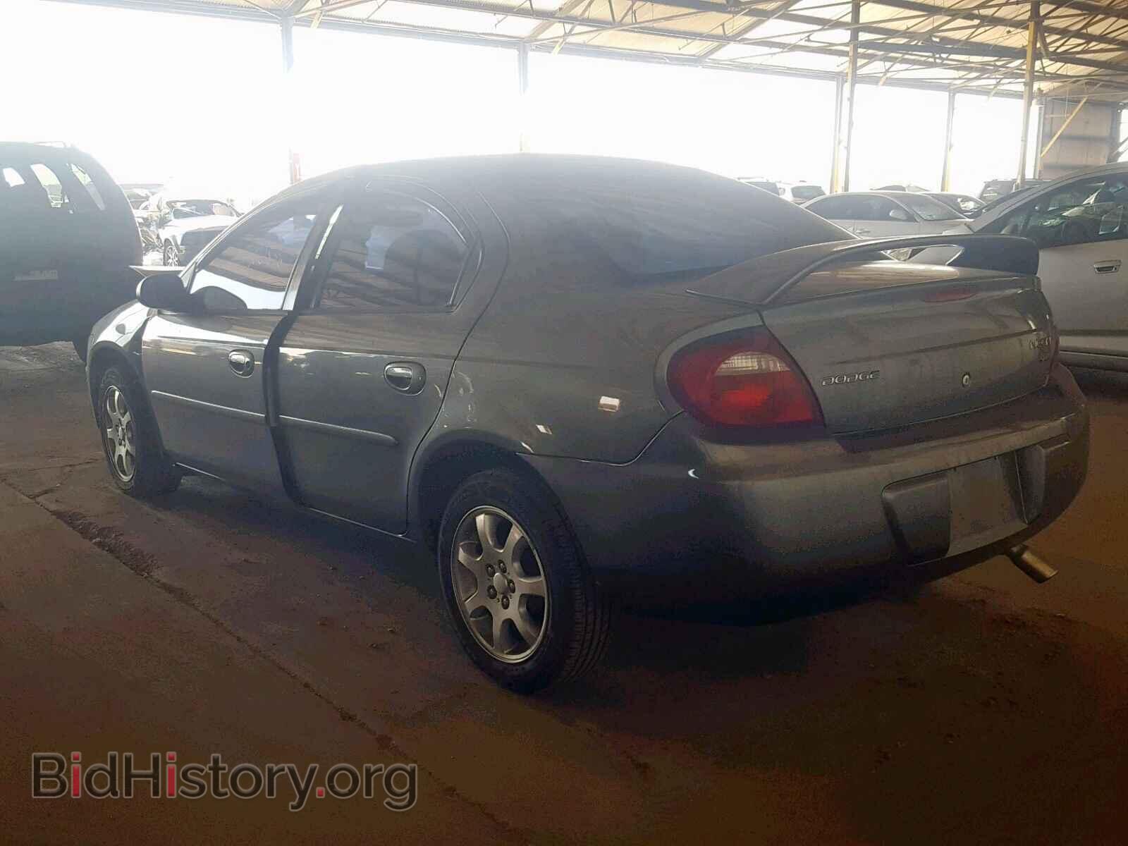 2005 DODGE NEON - VIN: 1B3ES56C45D201691 - Фото 3