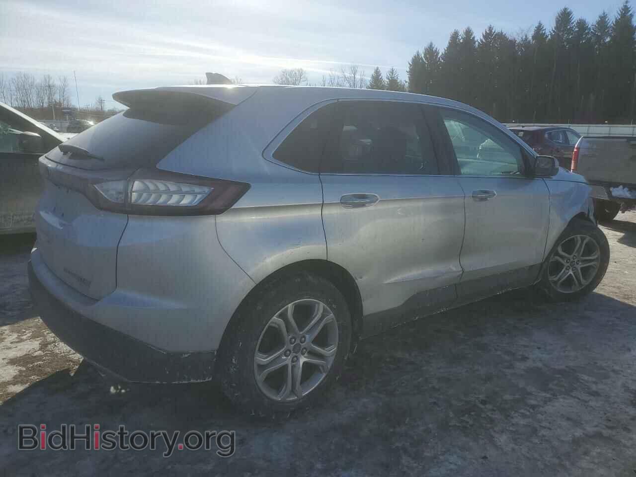 2016 FORD EDGE - VIN: 2FMPK4K90GBB93153 - Photo 3
