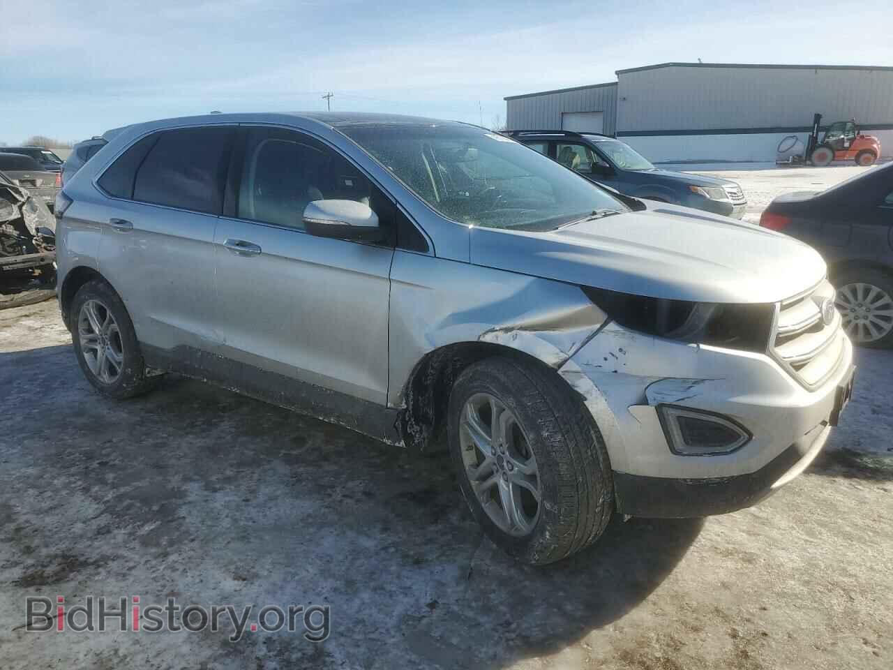 2016 FORD EDGE - VIN: 2FMPK4K90GBB93153 - Photo 4