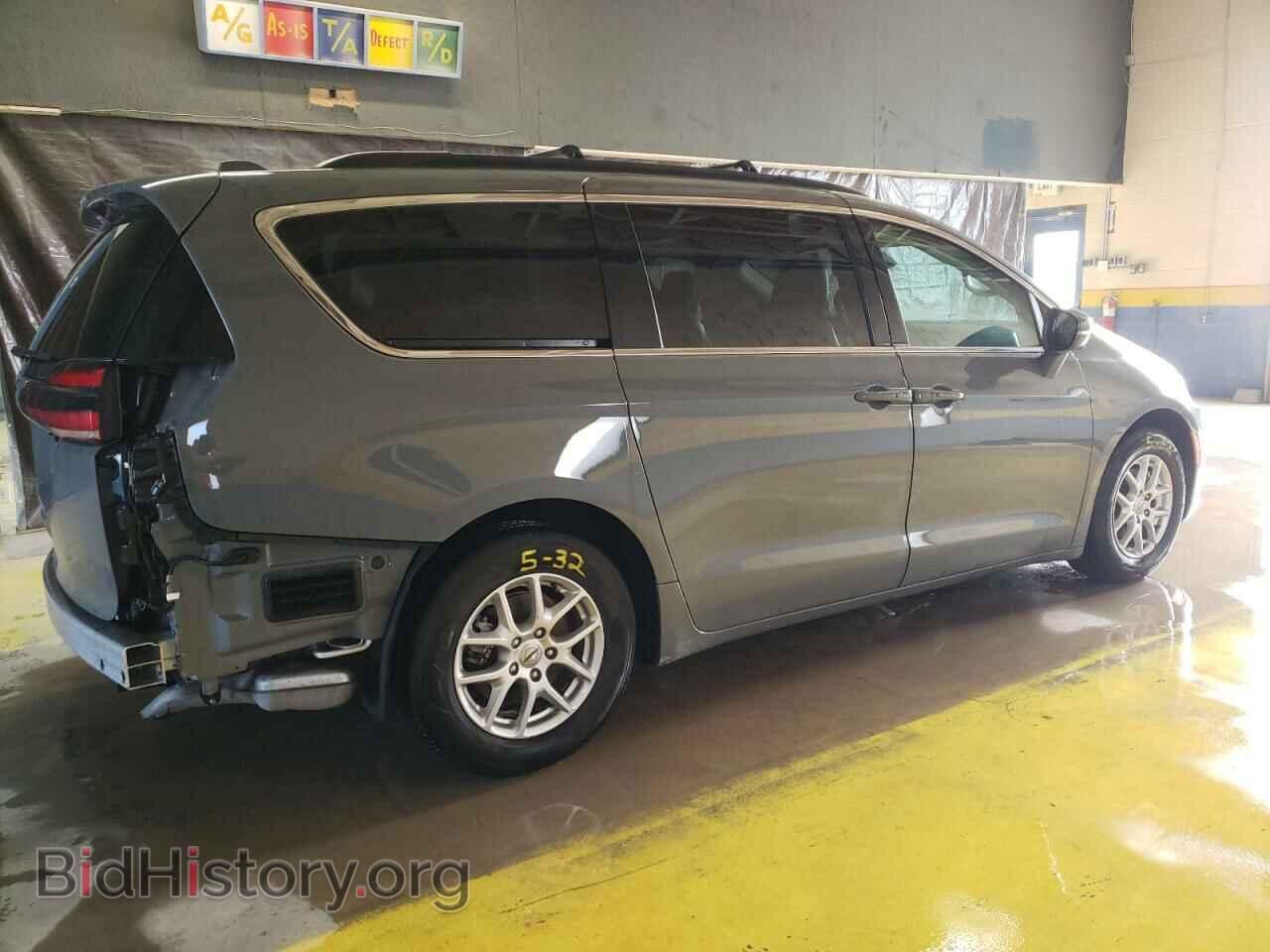 2022 CHRYSLER PACIFICA - VIN: 2C4RC1BG6NR213000 - Фото 3