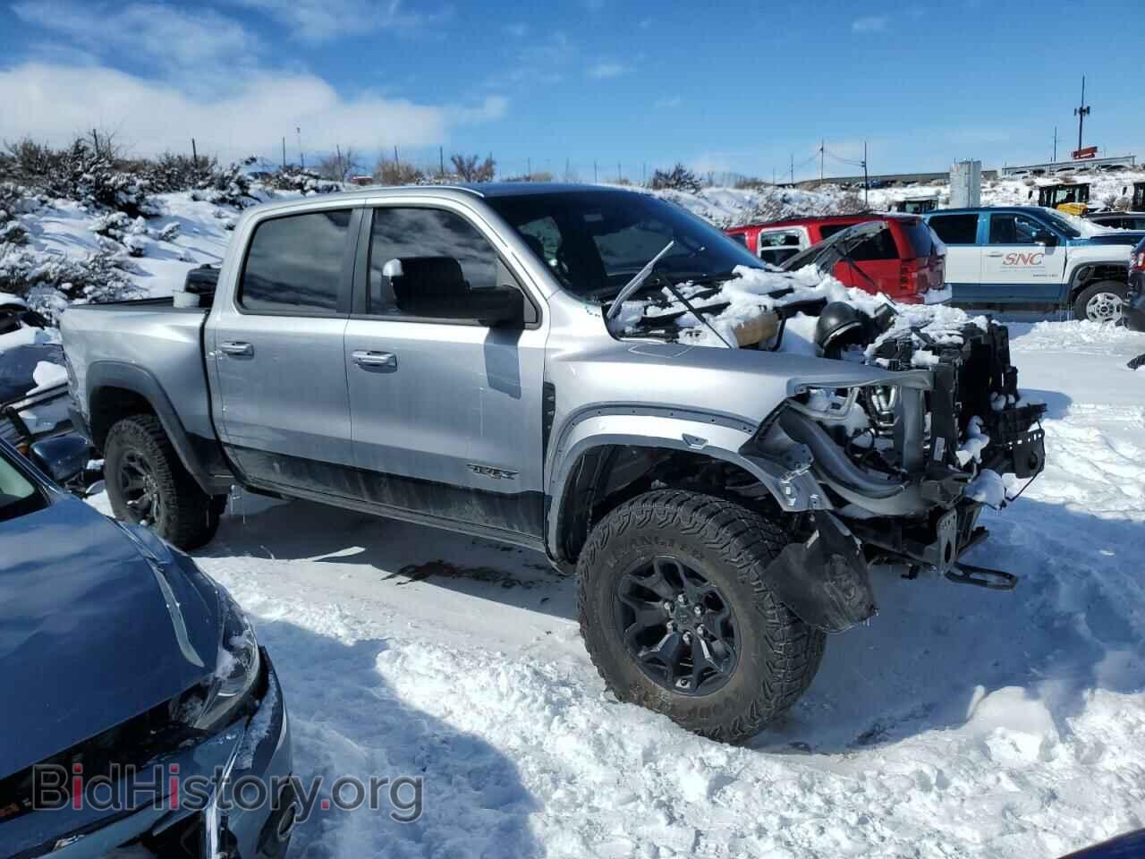 2022 RAM 1500 - VIN: 1C6SRFU9XNN169227 - Фото 4