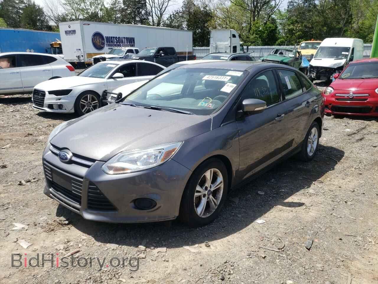 2013 FORD FOCUS - VIN: 1FADP3F29DL216429 - Фото 2