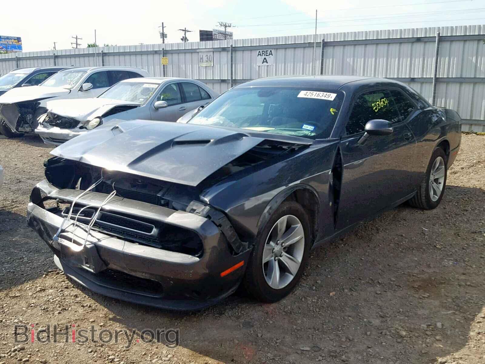 2016 DODGE CHALLENGER - VIN: 2C3CDZAG3GH354218 - Photo 2