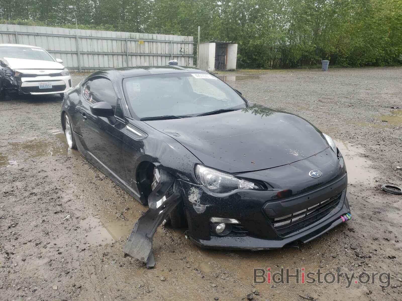 Фотография JF1ZCAC14D1604455 - SUBARU BRZ 2013