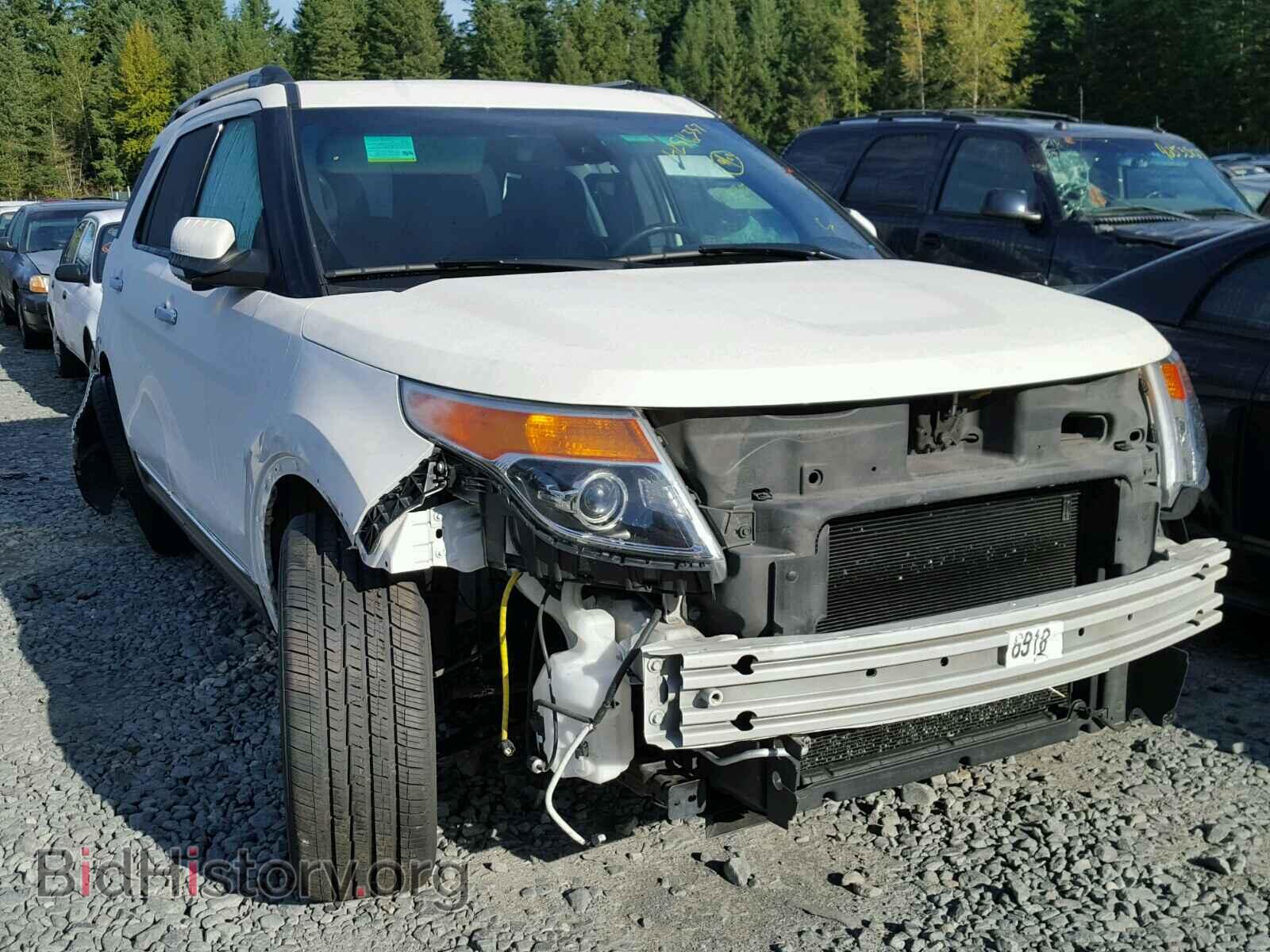 Фотография 1FM5K8F89FGB33539 - FORD EXPLORER 2015