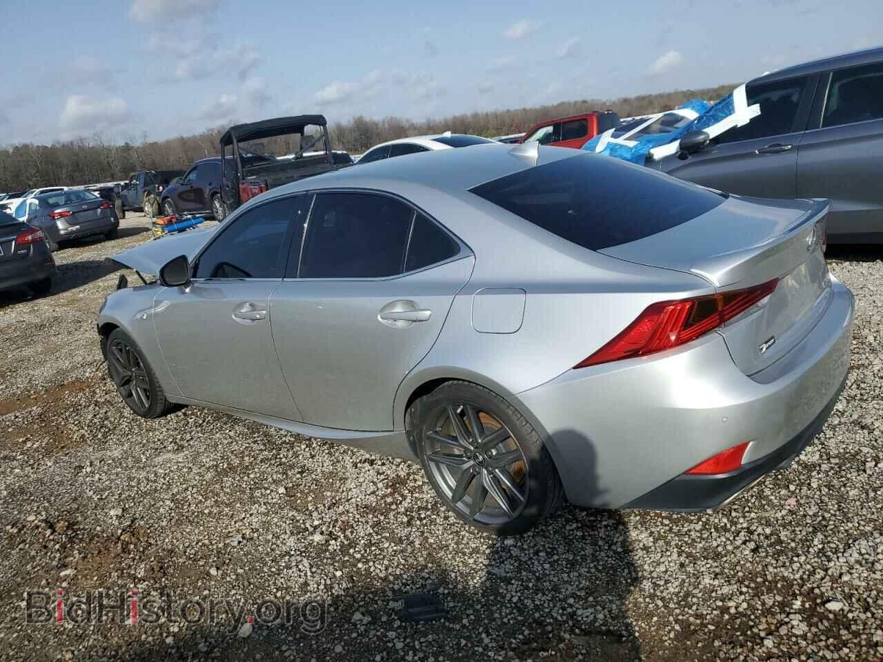2019 LEXUS IS - VIN: JTHBA1D23K5094399 - Фото 2