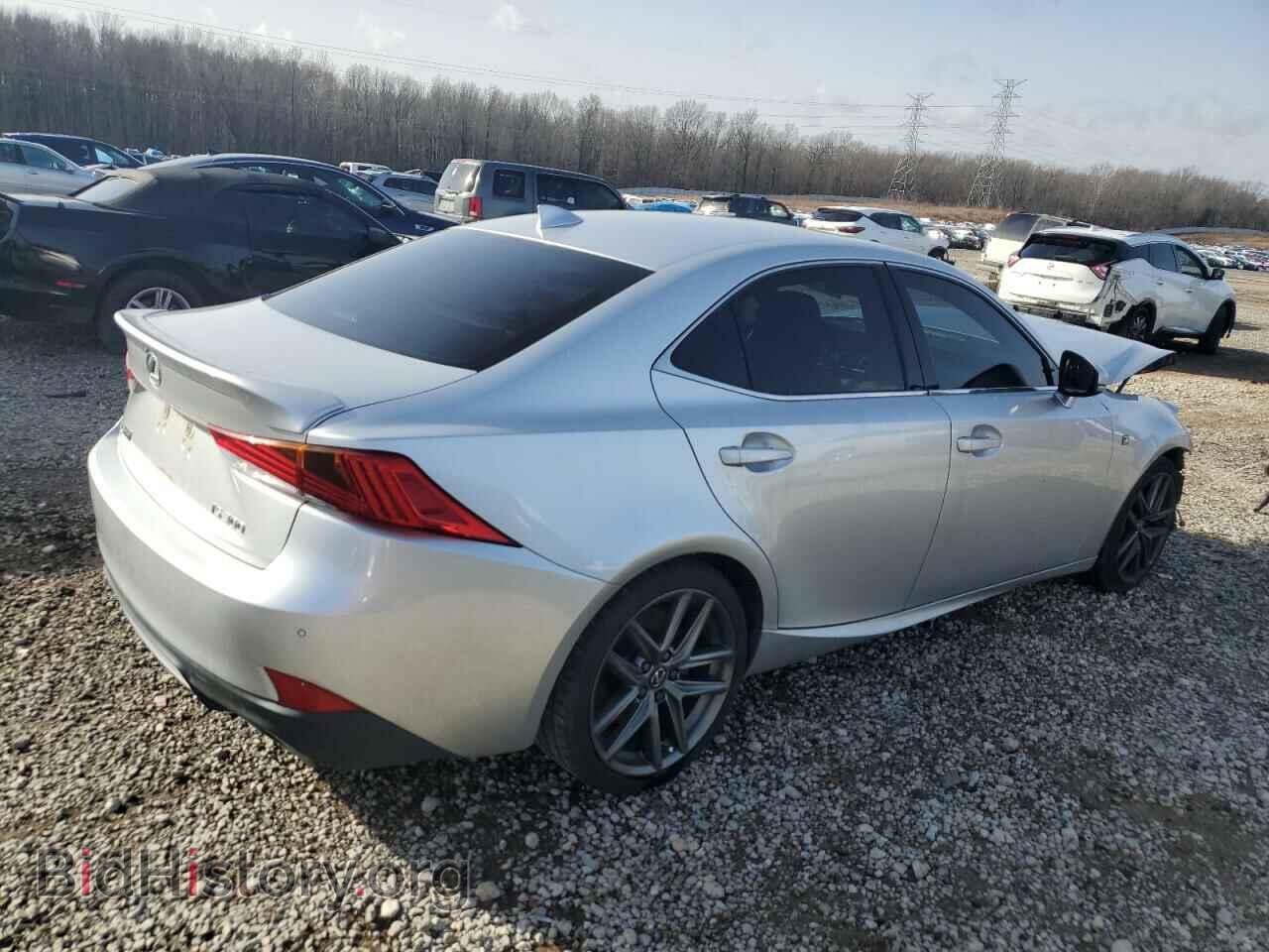 2019 LEXUS IS - VIN: JTHBA1D23K5094399 - Фото 3