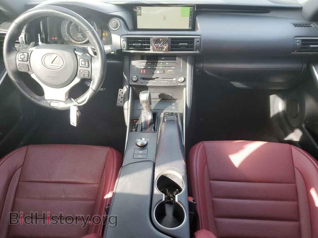 2019 LEXUS IS - VIN: JTHBA1D23K5094399 - Фото 8