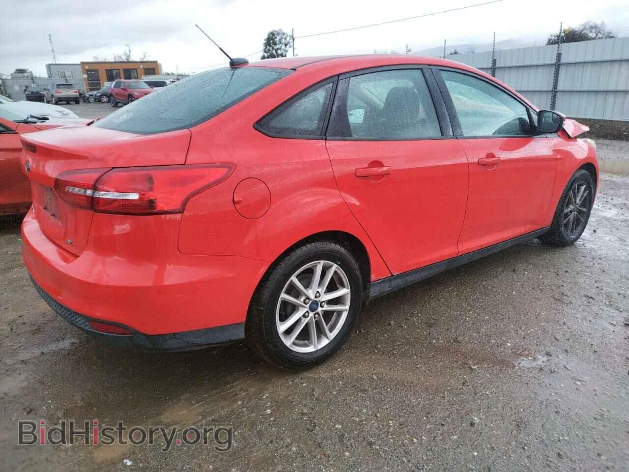2015 FORD FOCUS - VIN: 1FADP3F29FL202761 - Фото 3