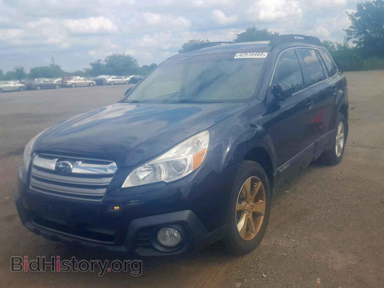 2013 SUBARU OUTBACK 2. - VIN: 4S4BRCCC0D3250800 - Фото 2