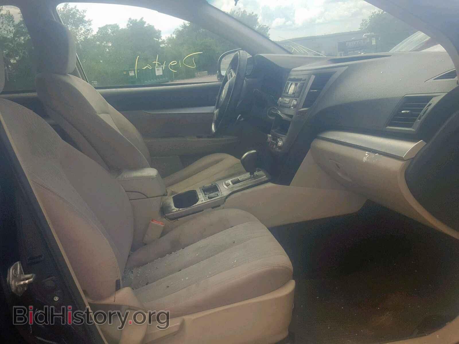 2013 SUBARU OUTBACK 2. - VIN: 4S4BRCCC0D3250800 - Фото 5