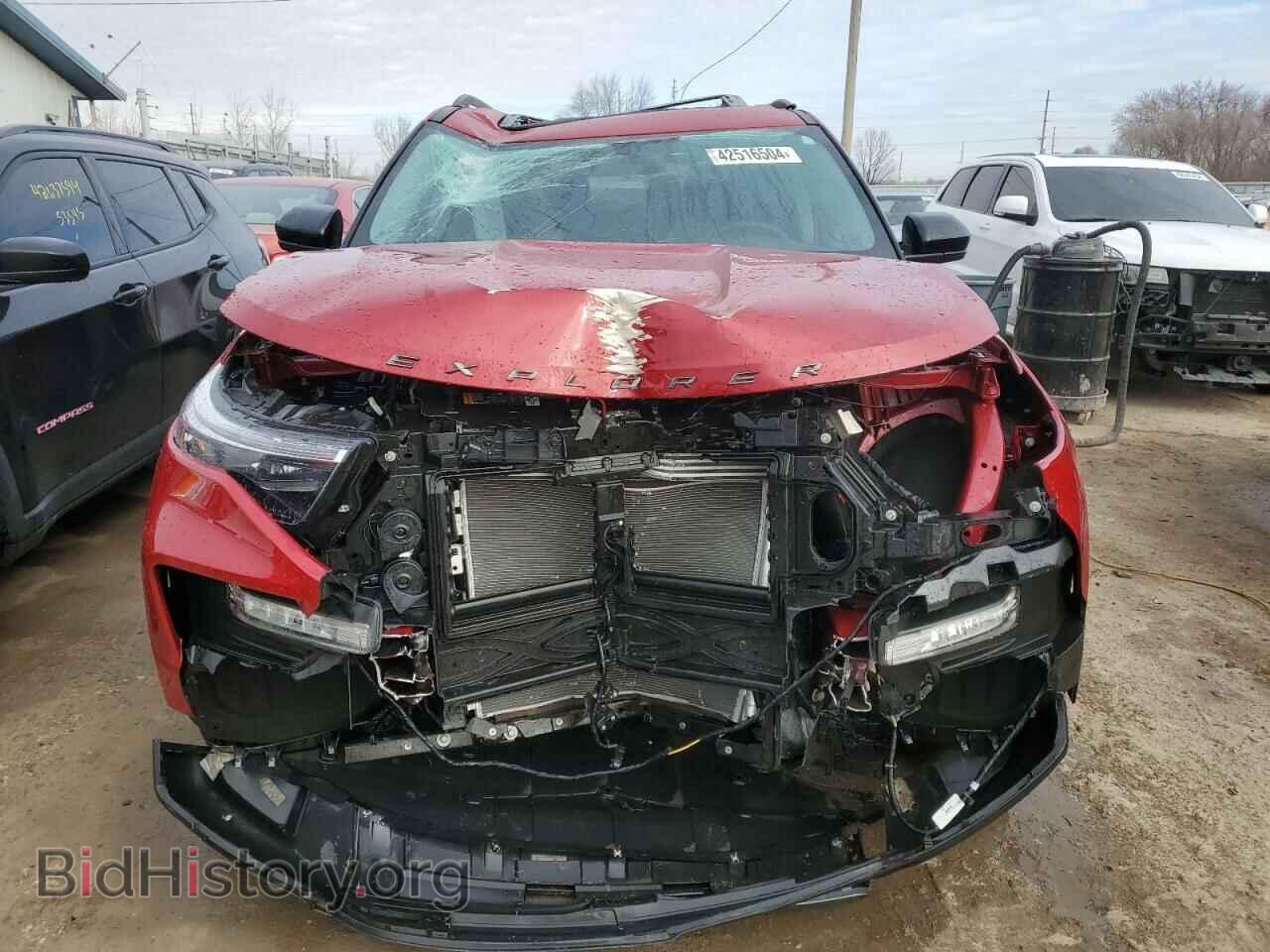 2022 FORD EXPLORER - VIN: 1FMSK8DHXNGC34061 - Фото 5