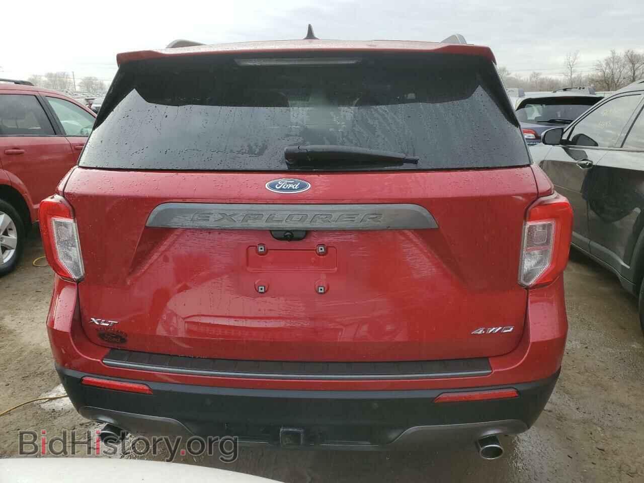 2022 FORD EXPLORER - VIN: 1FMSK8DHXNGC34061 - Фото 6