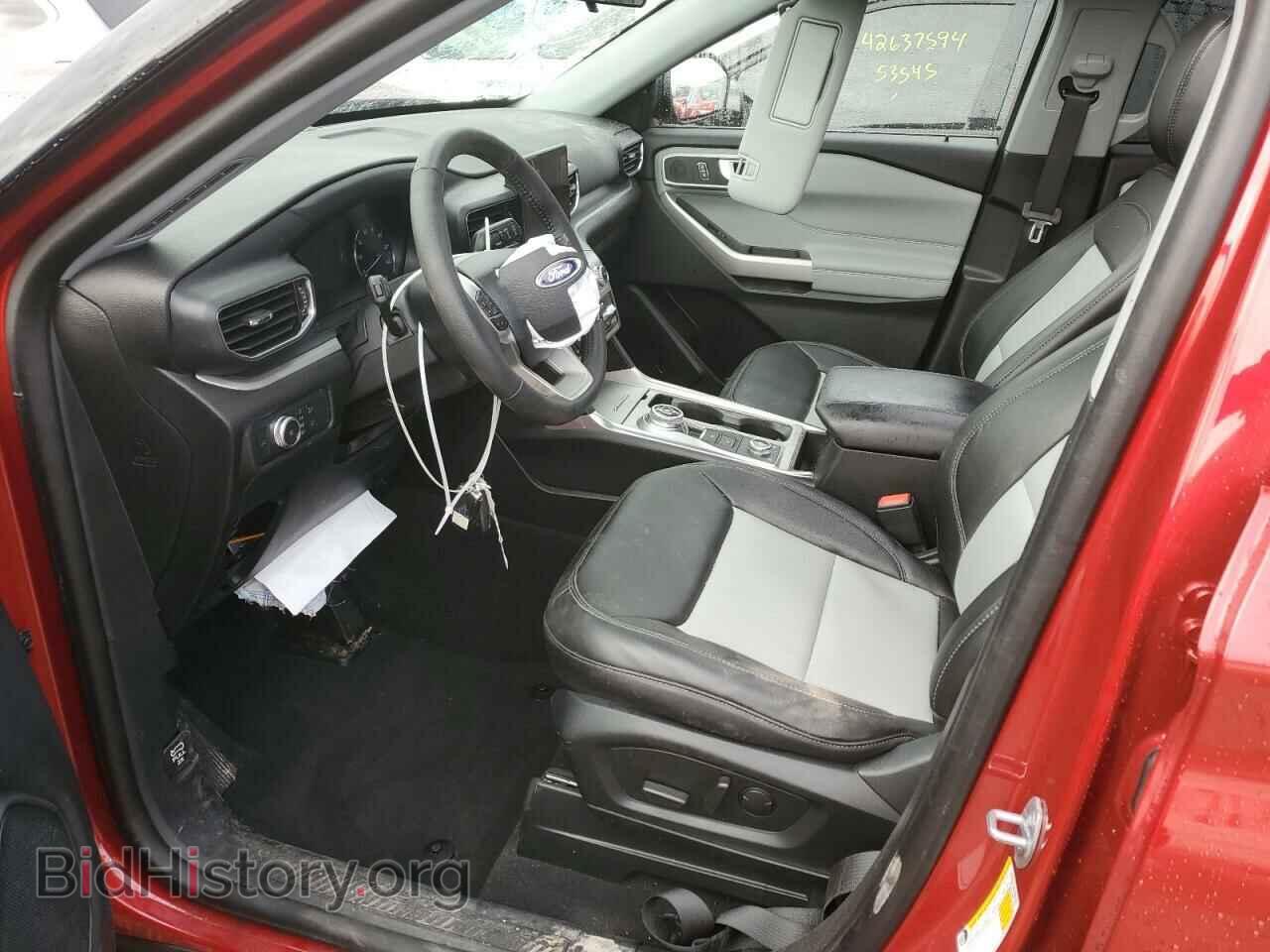 2022 FORD EXPLORER - VIN: 1FMSK8DHXNGC34061 - Фото 7