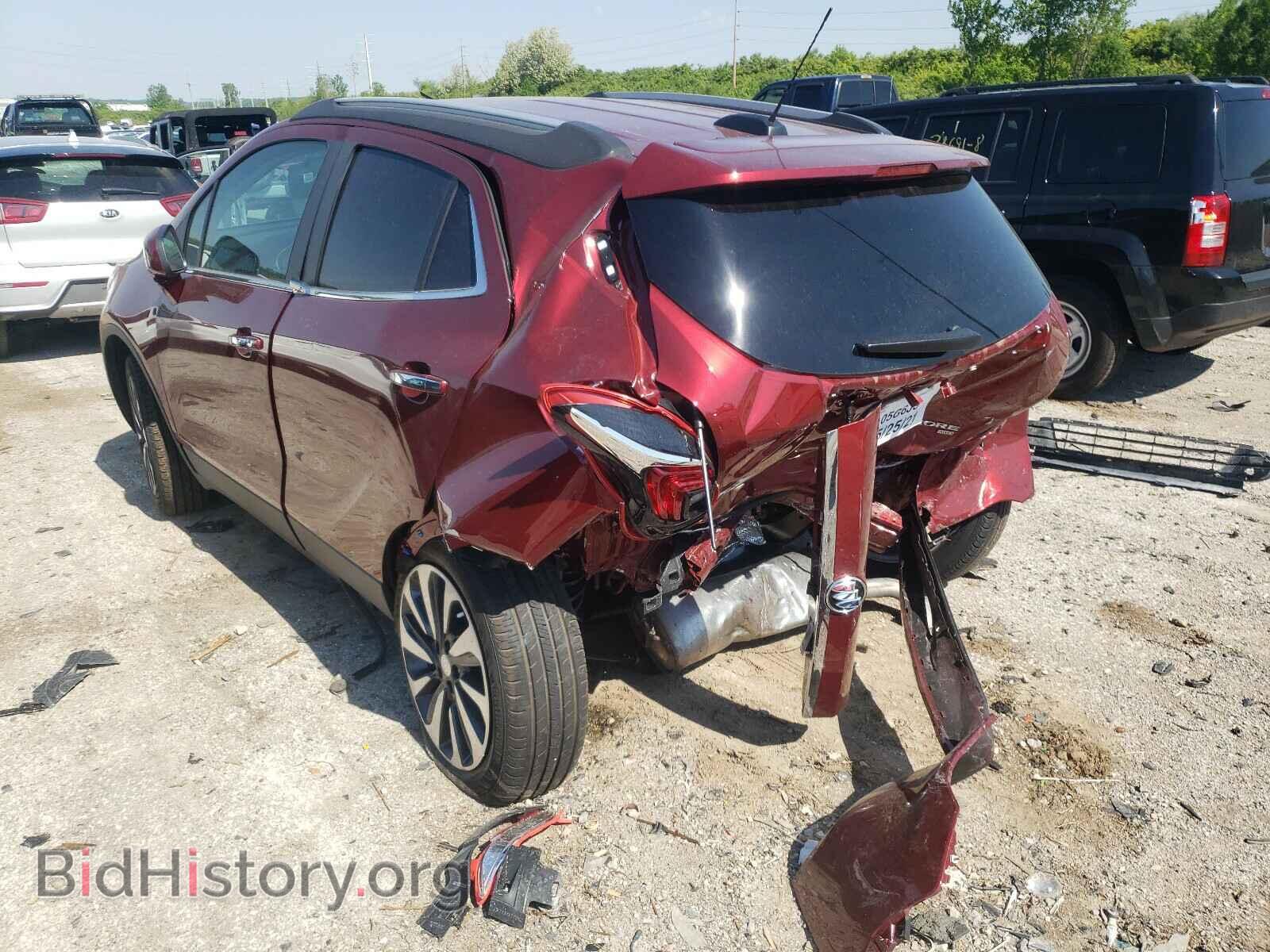 2021 BUICK ENCORE - VIN: KL4CJESB9MB348180 - Photo 3