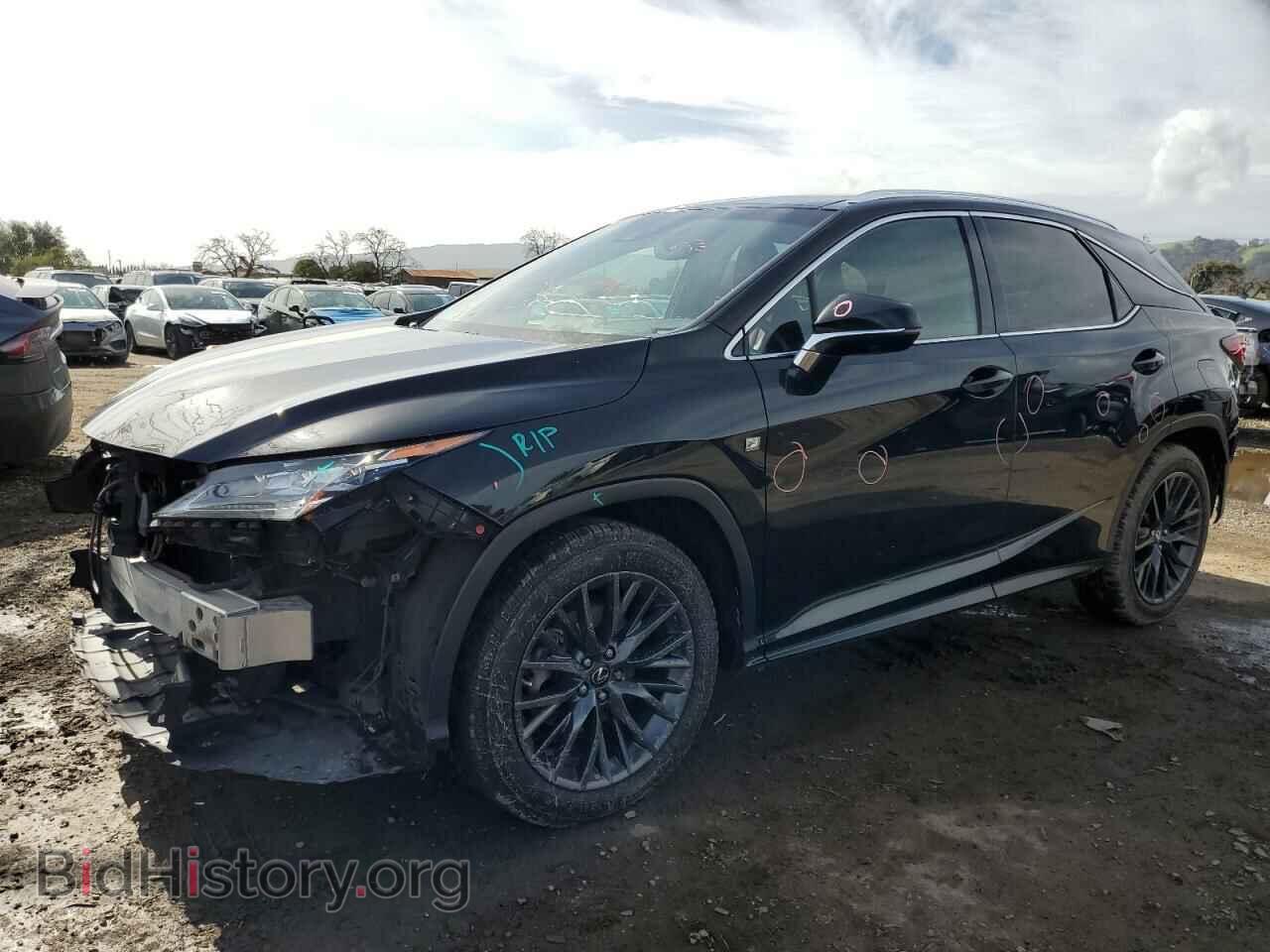 Фотография 2T2ZZMCA9HC035495 - LEXUS RX350 2017