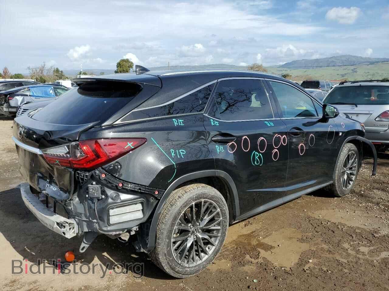2017 LEXUS RX350 - VIN: 2T2ZZMCA9HC035495 - Фото 3