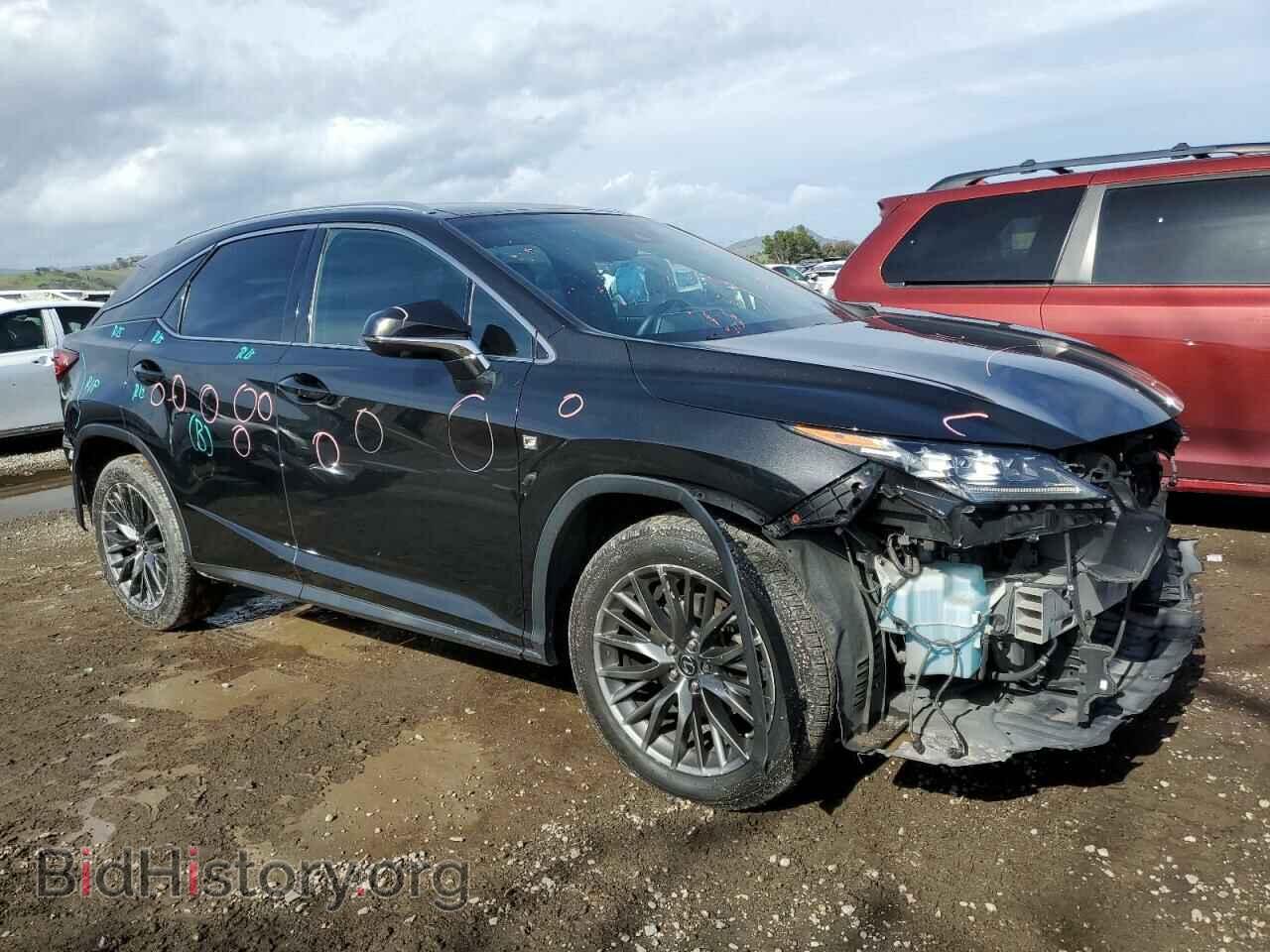 2017 LEXUS RX350 - VIN: 2T2ZZMCA9HC035495 - Фото 4