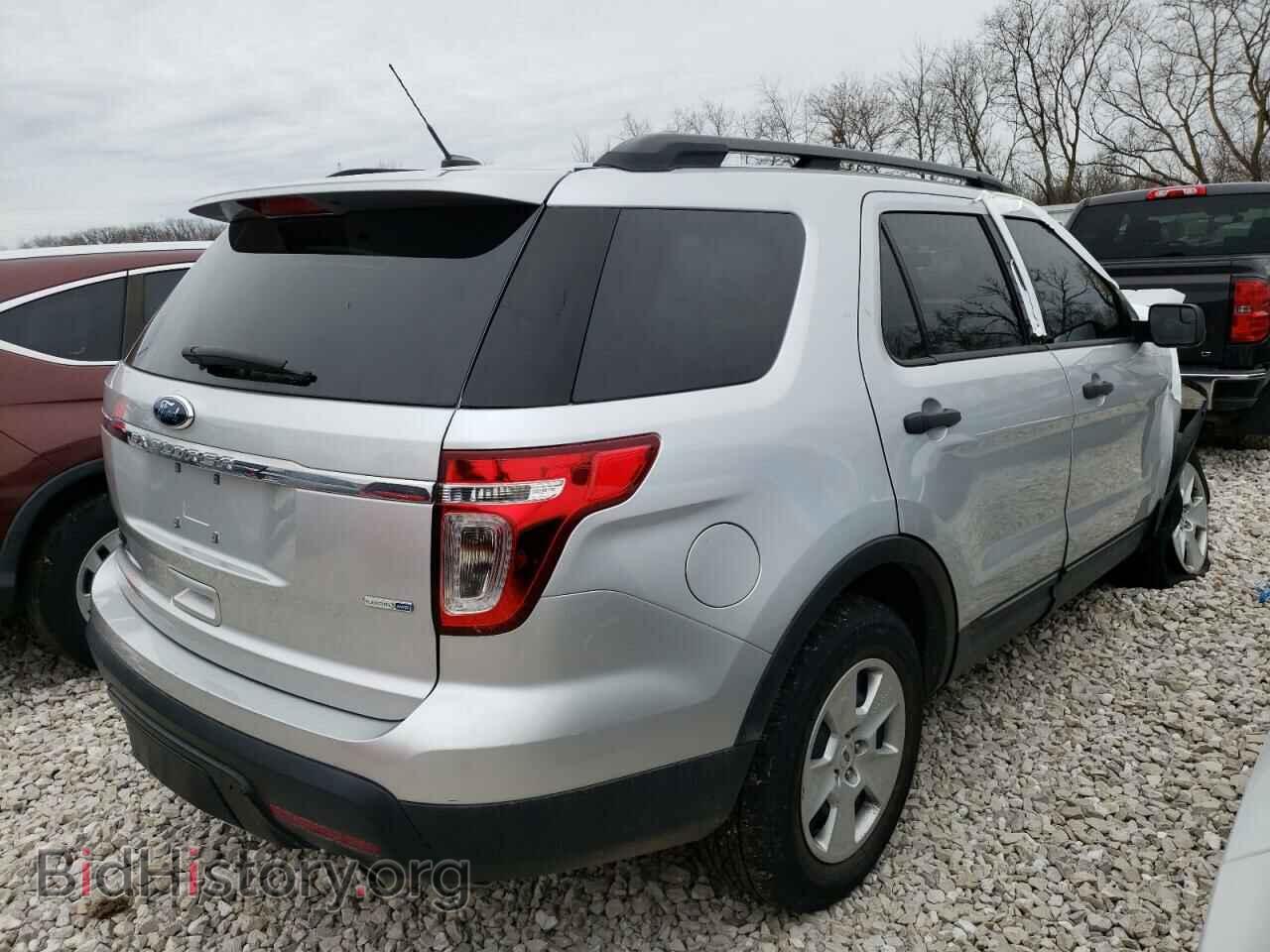 2013 FORD EXPLORER - VIN: 1FM5K8B84DGC95808 - Фото 3