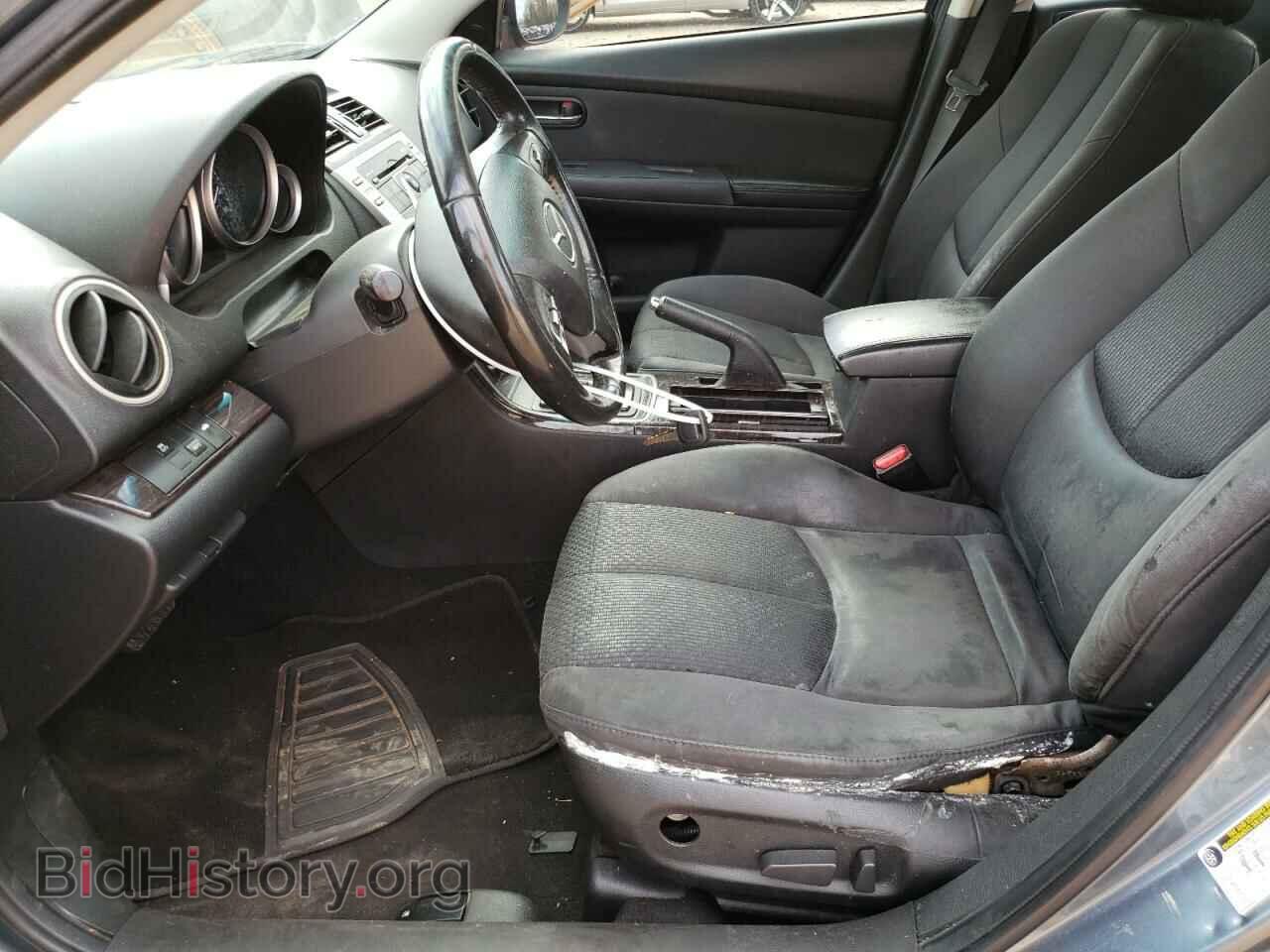 2012 MAZDA 6 - VIN: 1YVHZ8DH1C5M22075 - Фото 7