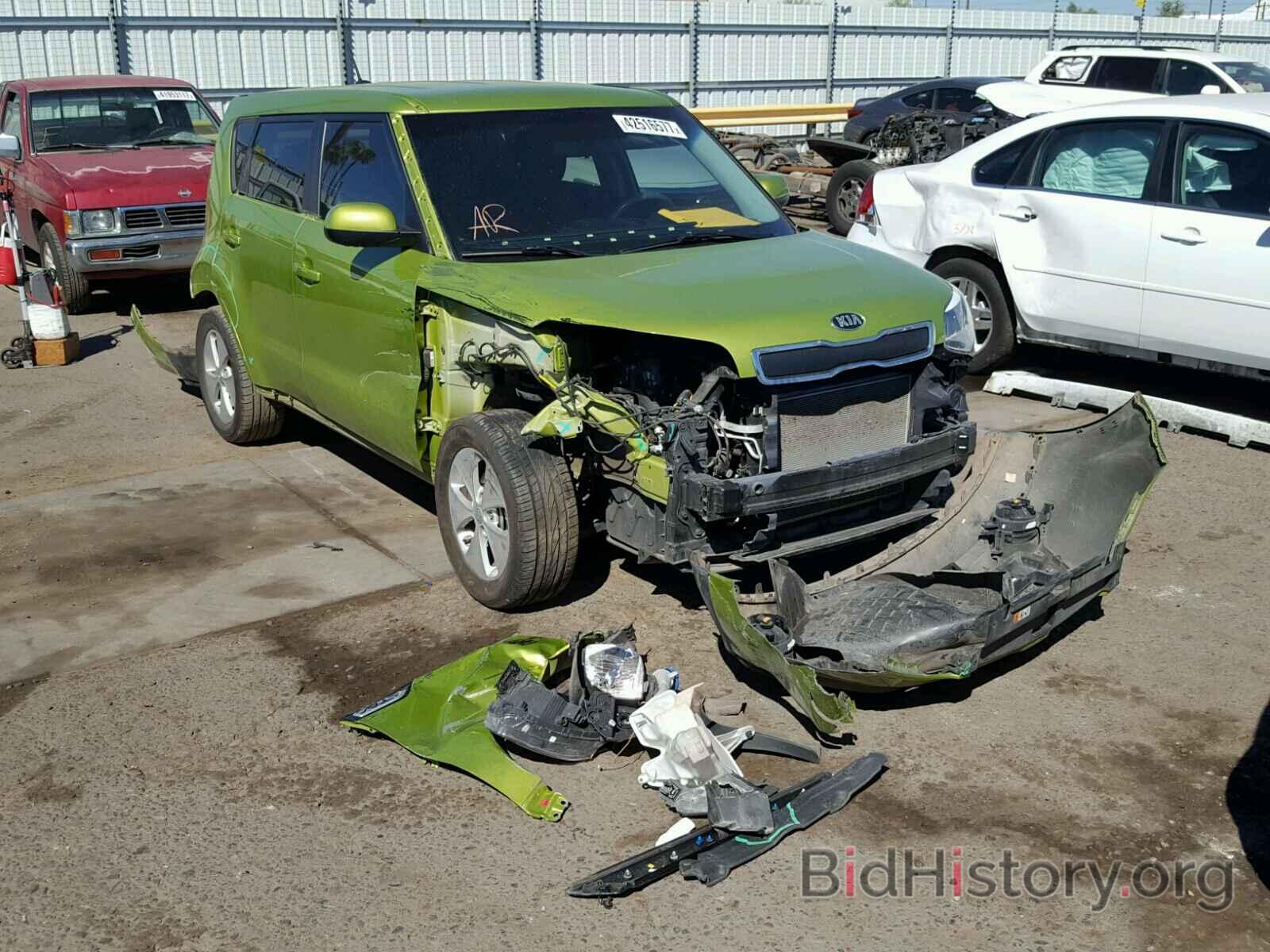 Photo KNDJN2A23F7765785 - KIA SOUL 2015