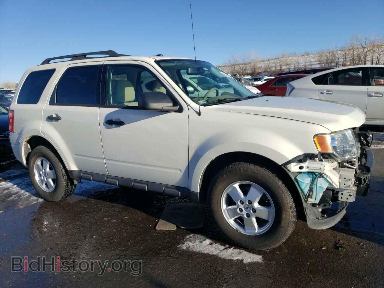 2012 FORD ESCAPE - VIN: 1FMCU9DG8CKB31128 - Фото 4