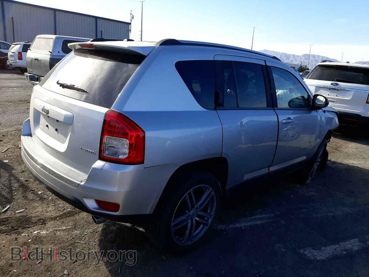 2011 JEEP COMPASS - VIN: 1J4NT5FB8BD203128 - Фото 4