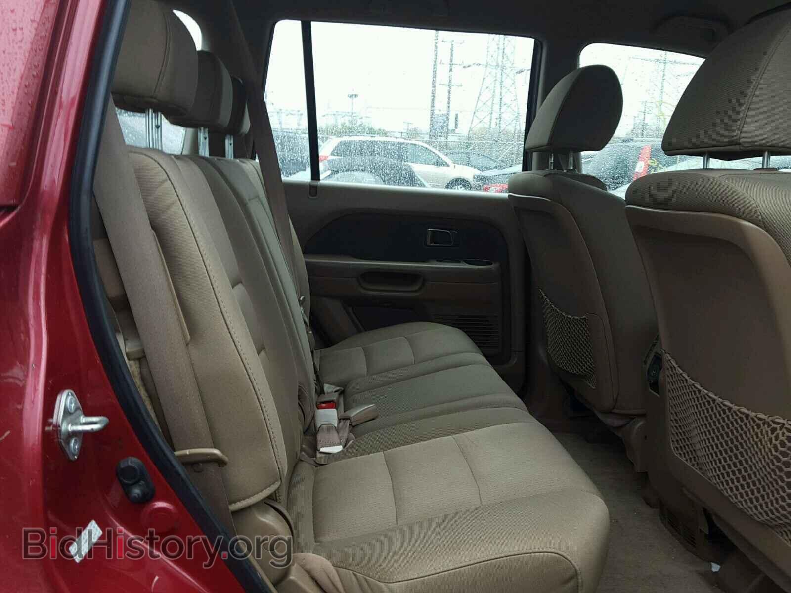 2006 HONDA PILOT - VIN: 2HKYF18146H516975 - Фото 6