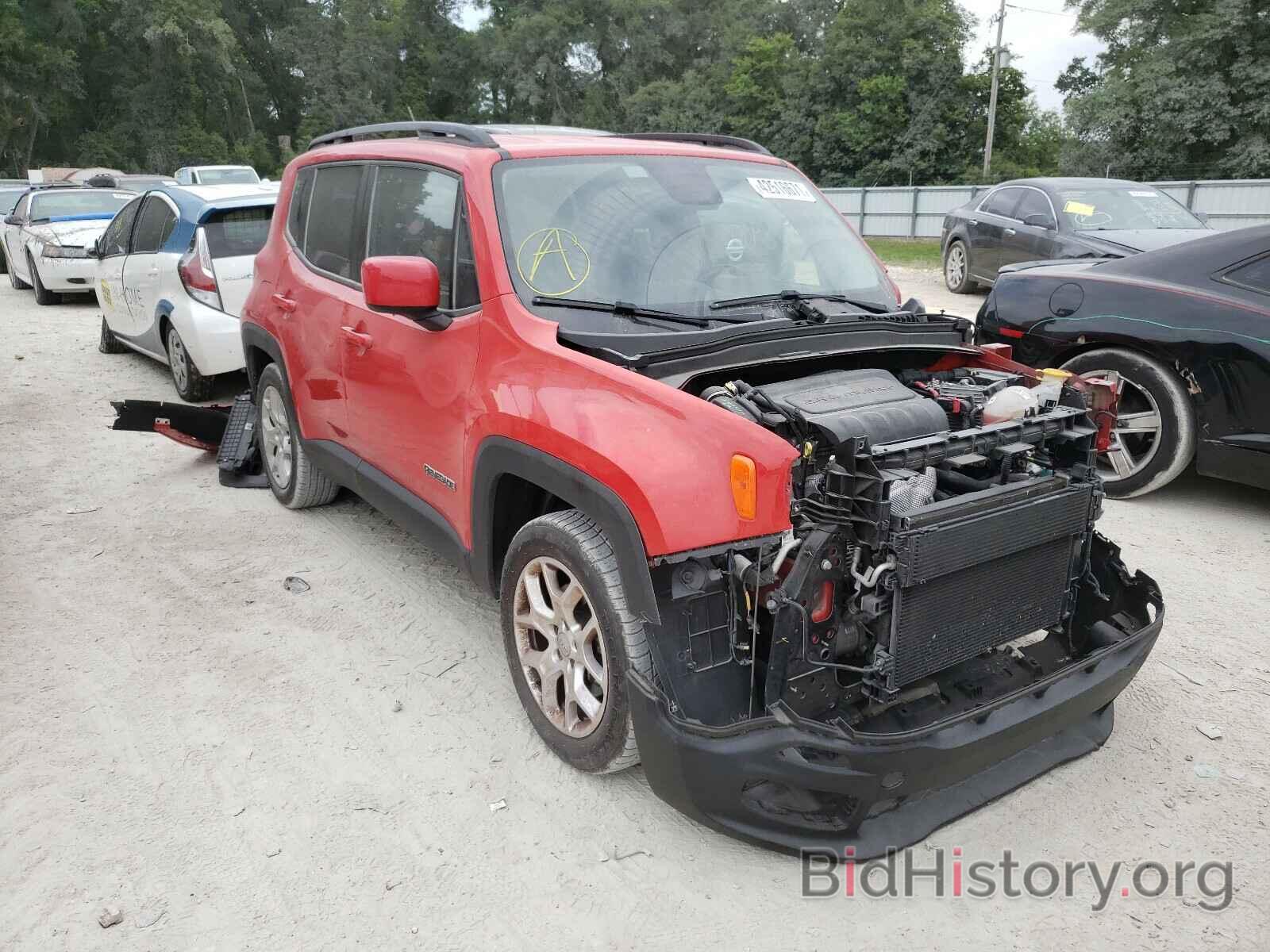 Фотография ZACCJABT6FPB24204 - JEEP RENEGADE 2015