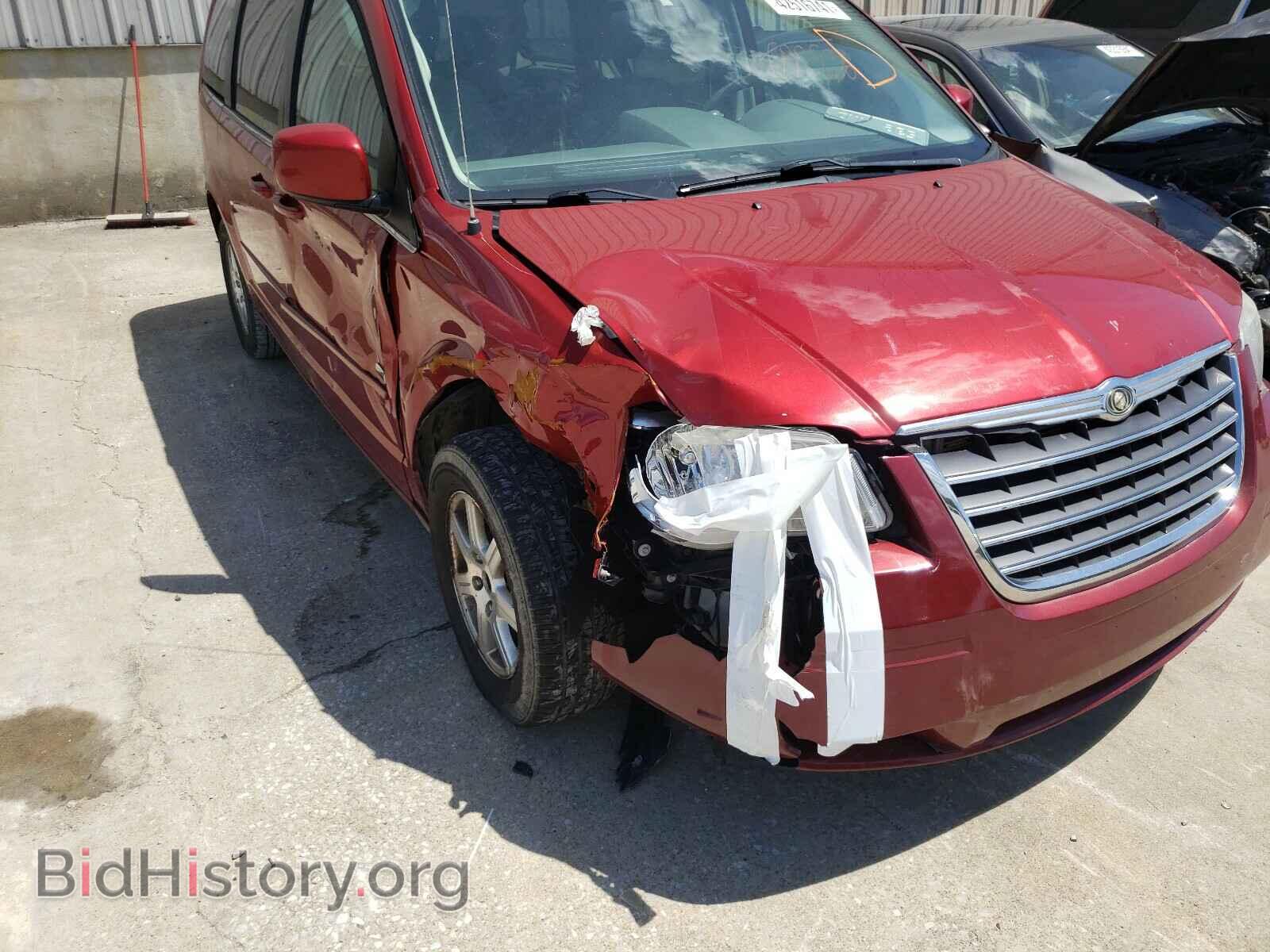 2008 CHRYSLER MINIVAN - VIN: 2A8HR54P38R739998 - Фото 9